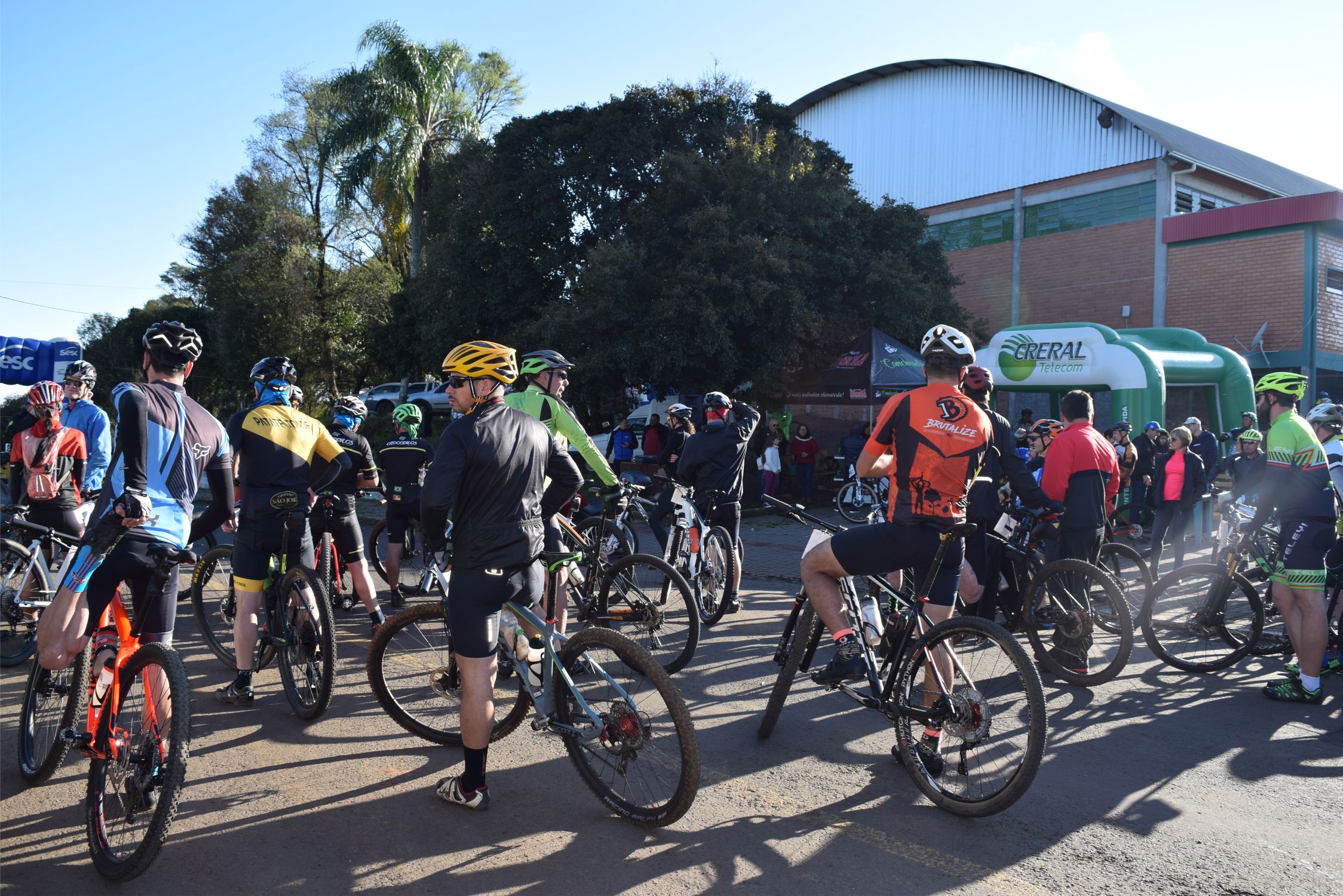 1º Marathon Pé No Pedal – Creral Cinquenta Anos