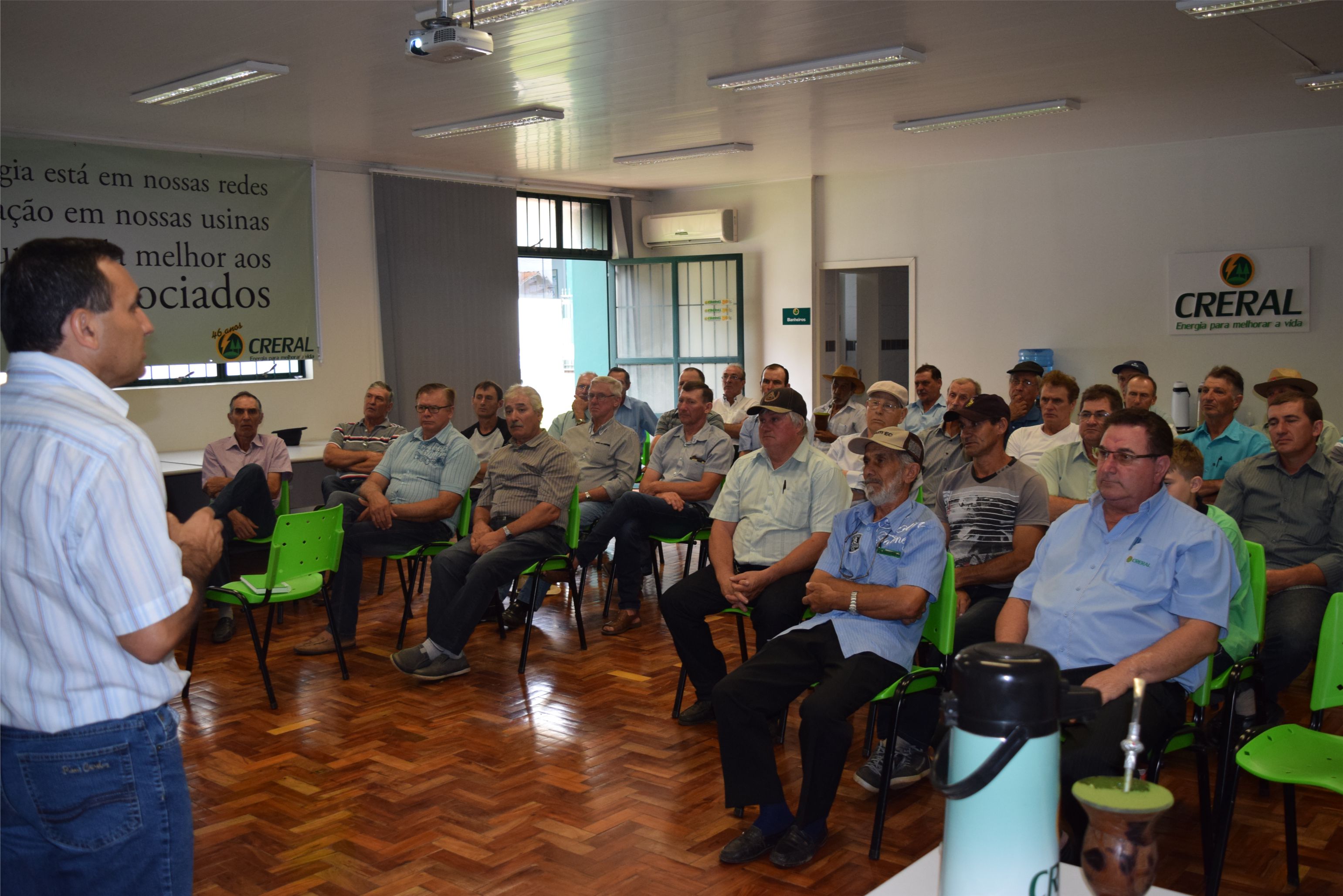 Creral realiza pré-assembleias nas regiões de atuação