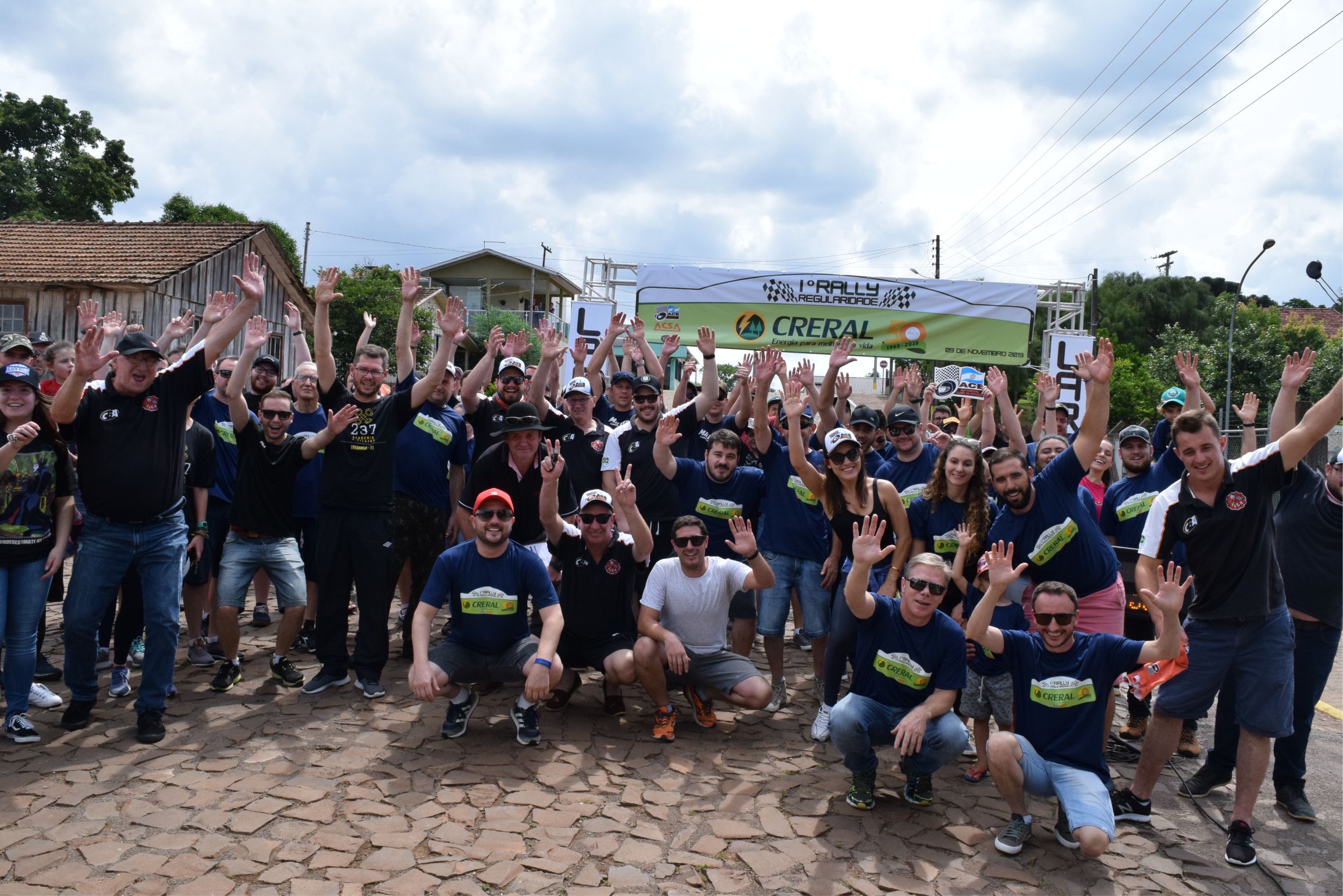 Diversão e adrenalina no 1º Rally regularidade Creral 50 anos